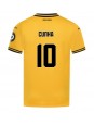 Wolves Matheus Cunha #10 Heimtrikot 2024-25 Kurzarm